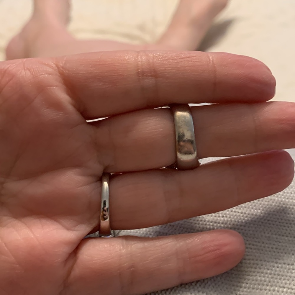 Set of Two Vintage Bella Luce rings in VGUC - Picture 4 of 6